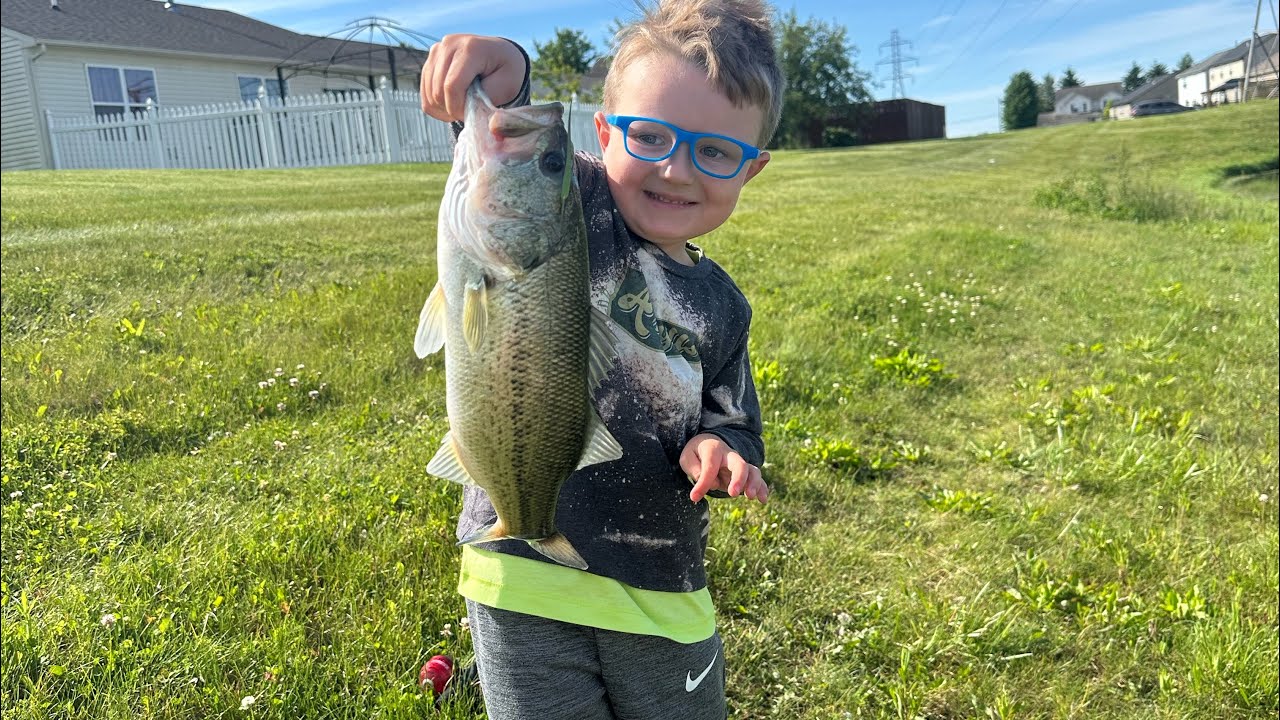 Indiana bass fishing