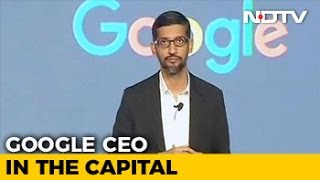 Sundar Pichai On 'The Power of the Internet' screenshot 2