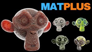 Matplus | Material Paint Layer Unified System | Paint Directly onto your 3D Models in Blender