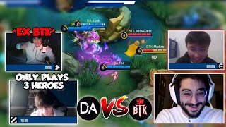 Btk Shuts Down Da Trash Talk - Btk Vs Da Nact Playoffs Day 3 