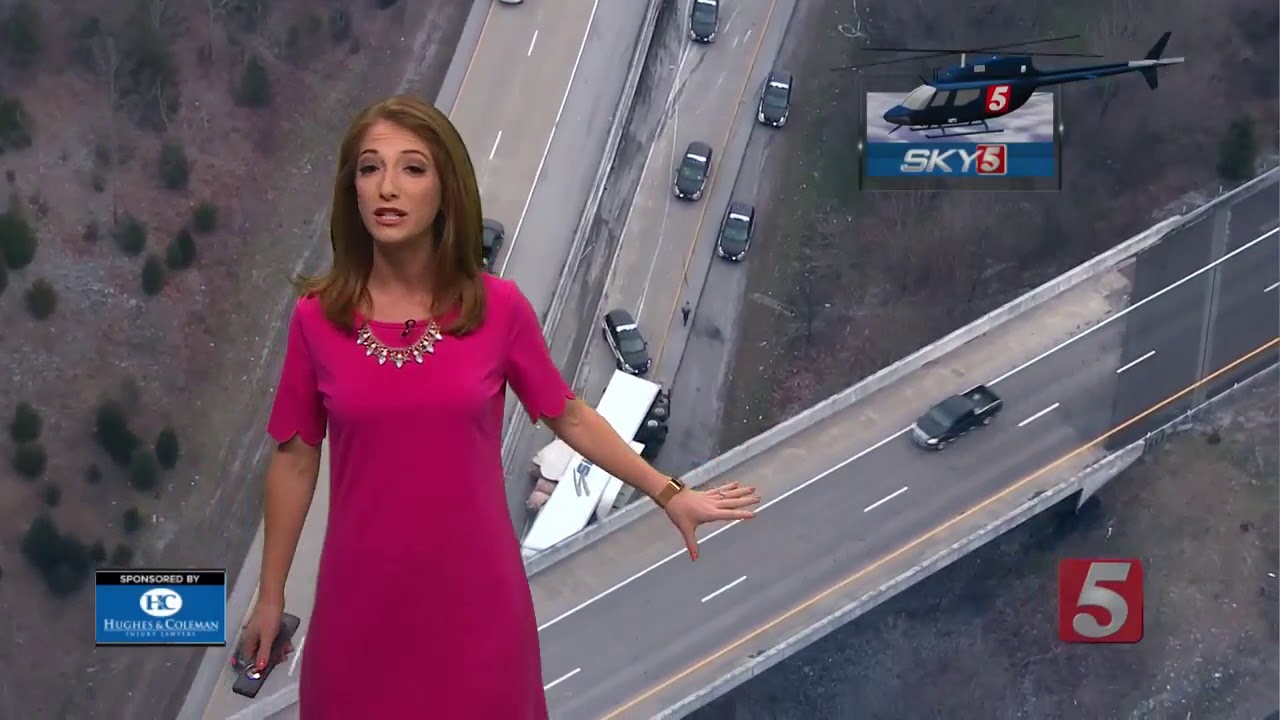 Semi overturns, closes I-840 ramp to I-65 South near Spring Hill - YouTube