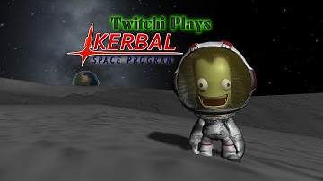 KSP  - 5 - 2 Kerbals one Mun - Kerbal Space Program Gameplay Career Mode Playthrough