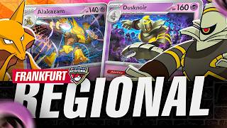 Alakzam Dusknoir DOMINATED The Frankfurt Regional