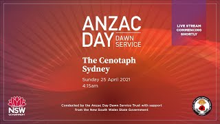NSW Anzac Day Dawn Service
