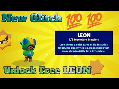 How To Get Leon For Free Brawl Star New Glitch 2020 2 Youtube - leon brawl star cheat