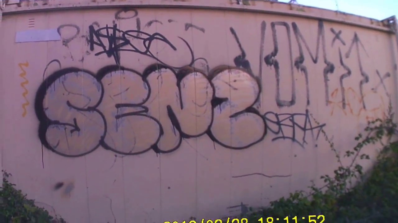 SENZ ONE - Drippy Speed Graffiti Action