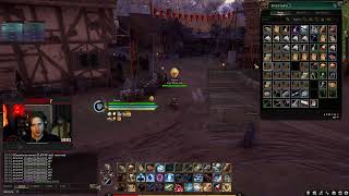 Ashes of Creation Early Access | ENDGAME DUNGEON GRIND | DustyWhy on Twitch