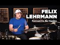 PAISTE CYMBALS - Felix Lehrmann ("Forced To Be Happy")