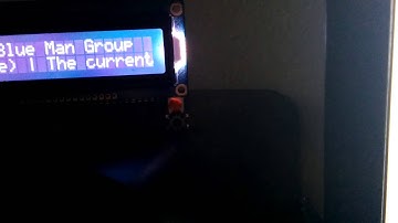 Arduino Now Playing Display Test