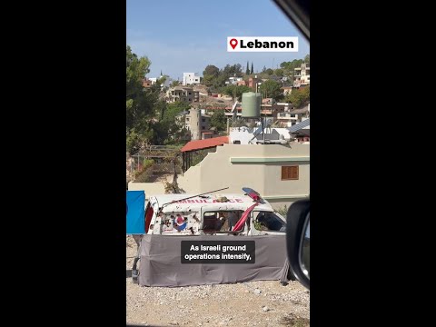 #Lebanon: Doctors Without Borders Country Director reports on the escalating crisis