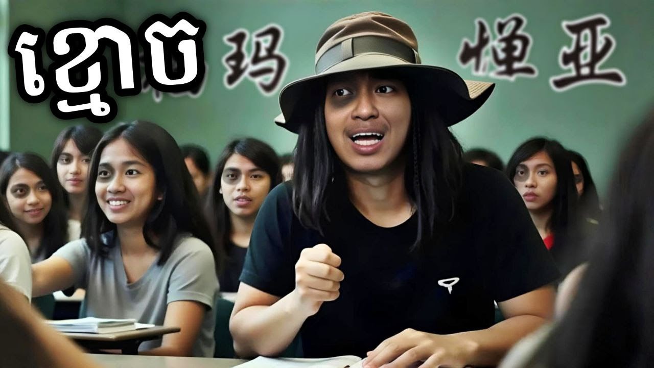 ចូលរៀនចិន​ ជួបខ្មោចអត់ក្បាល !!! 😭
