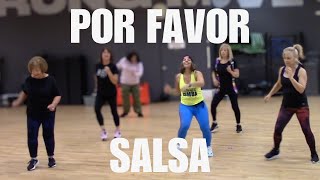 Por Favor | Pitbull feat. Fifth Harmony | Salsa | Zumba Fitness Choreography