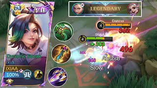 PAKAI BUILD NI AUTO COUNTER HARITH GOLD LANE!!!!~IXIA MOBILE LEGENDS by IXIAA 206 views 13 days ago 10 minutes, 34 seconds