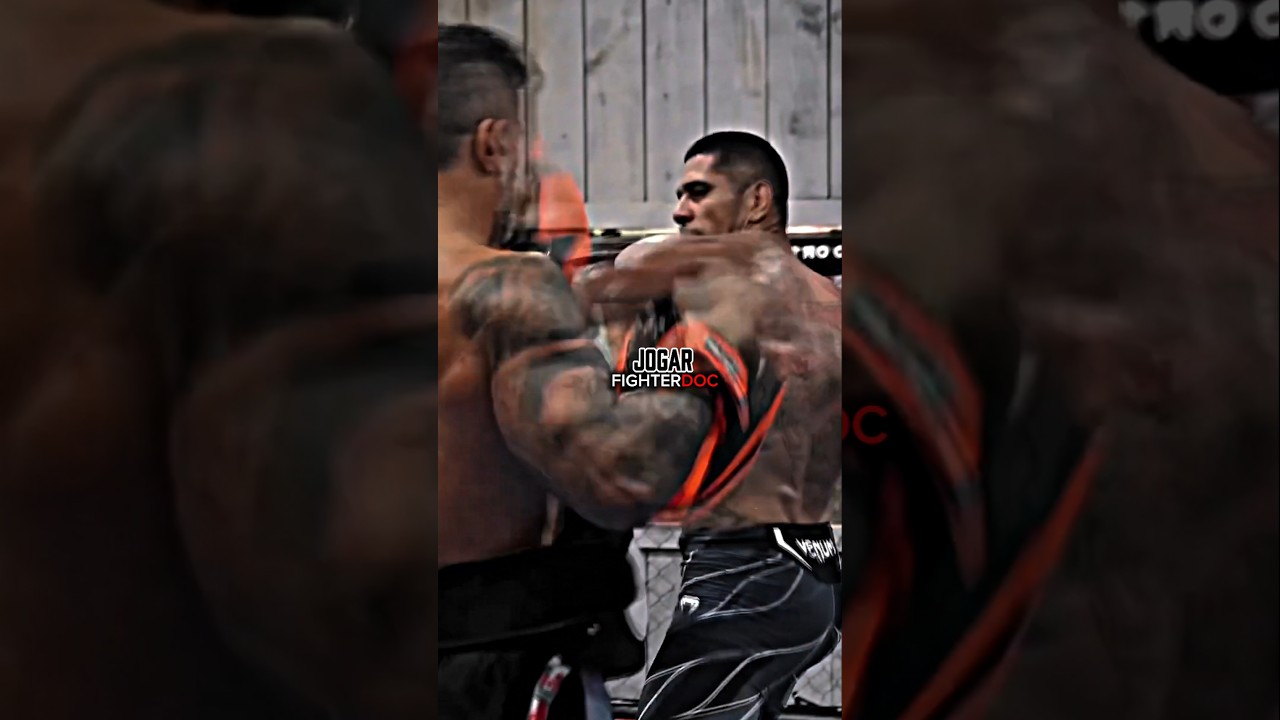 A Mente de Alex Poatan é De Outro Planeta 🥊 