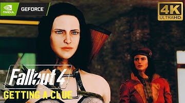 Fallout 4 - No Commentary Walkthrough | Main Storyline Walkthrough #6 | Getting A Clue |