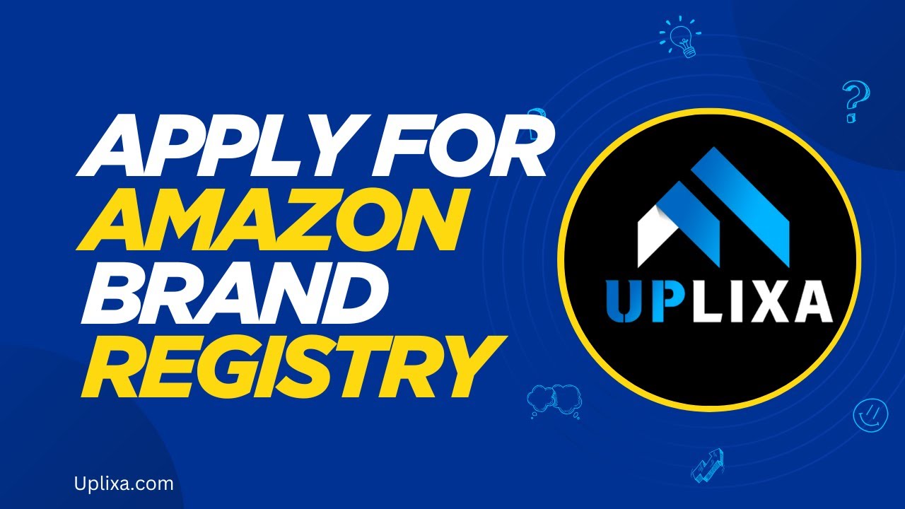 Apply For Amazon Brand Registry ! Get Brand Registry - YouTube