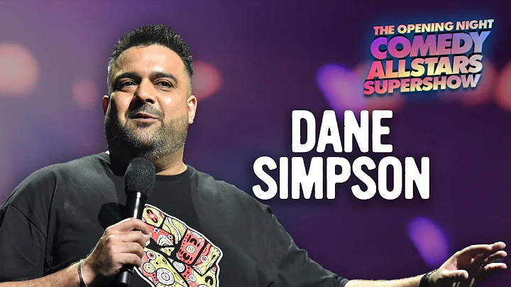 Dane Simpson  2022 Opening Night Comedy Allstars S...