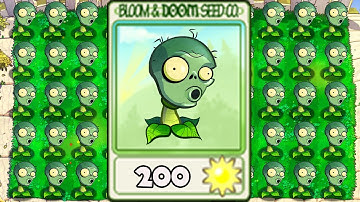 Repeater ZomPlants VS All ZomBotany 2 - Plants vs Zombies Mod ZomPlants vs Zombotany