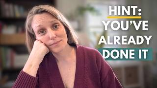 The ONE Thing Stopping You From Taking Action on Your Goals