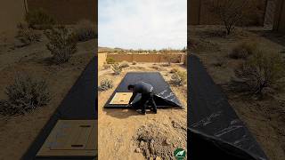 🏜️ Underground Secret Bunker Build: From Digging to Luxury Retreat! ✨