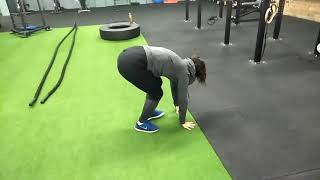 Bear crawl reverse and gorillas