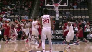 Xeyrius Williams 2016-17 Highlights