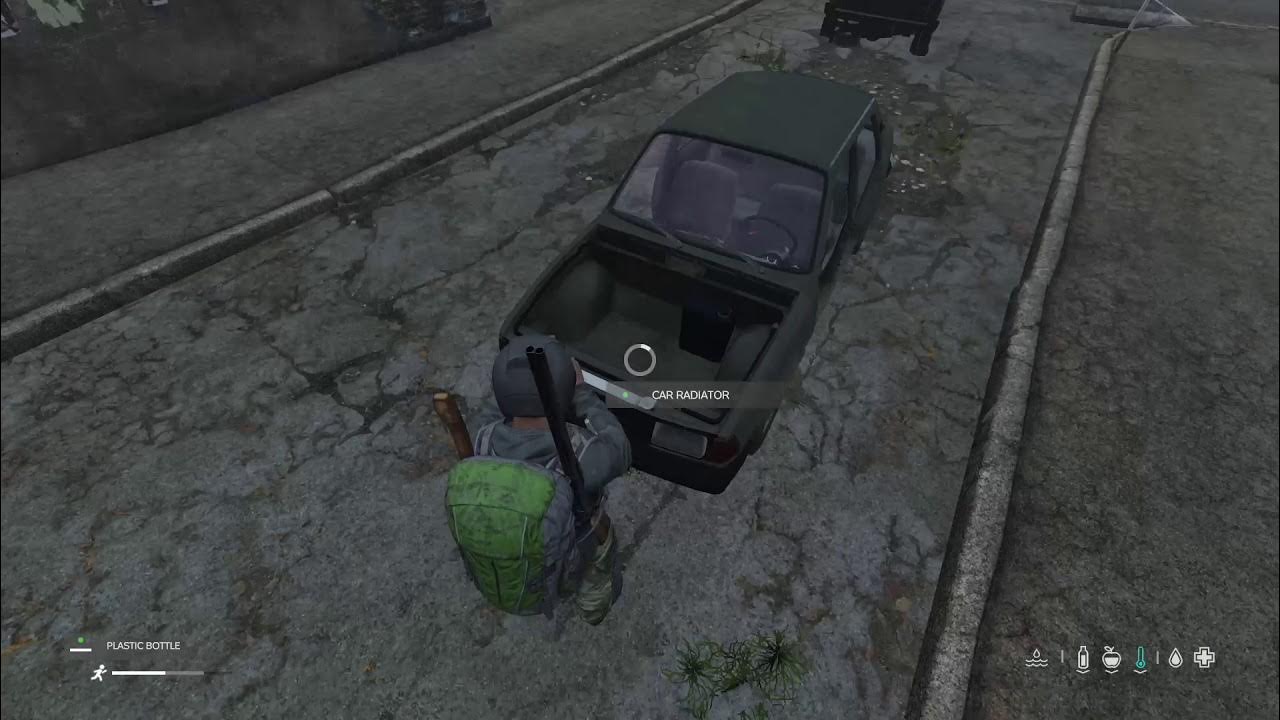 2021 DayZ Sarka Radiator Fill YouTube
