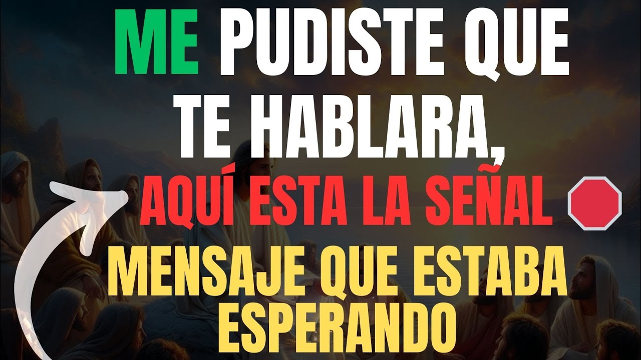 URGENTE MENSAJE DE DIOS PARA TI HOY - NO SALTES HOY - YouTube
