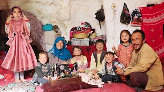 Download Lagu ➡️ A Different Day in the Twins’ Family! | When the Mother Sews a Dress for Shakiba… MP3