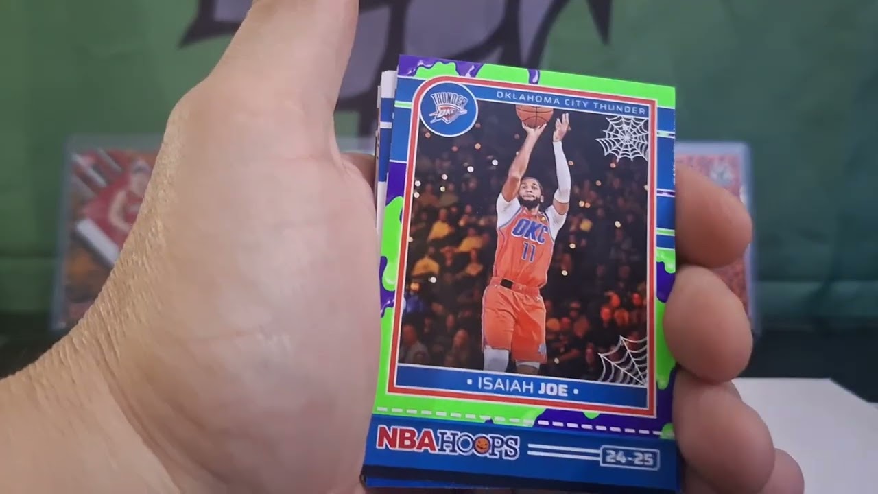 Feeling spooky 👻 in January with These 2024-2025 N.B.A Hoops Haunted Hoops