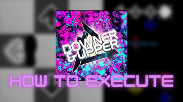 【DDR A20】DOWNER & UPPER CSP Lvl. 10 - How to execute