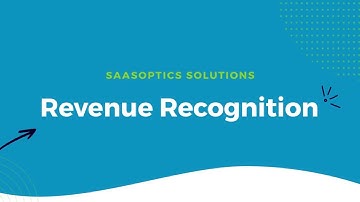 Revenue Recognition