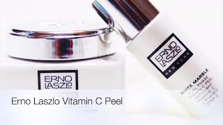 How To: Erno Laszlo Vitamin C Peel