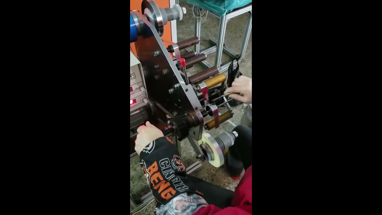 capacitor winding machinemetallized film winding machine YouTube