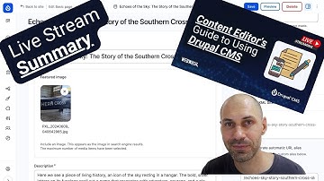 Summary: Content Editor