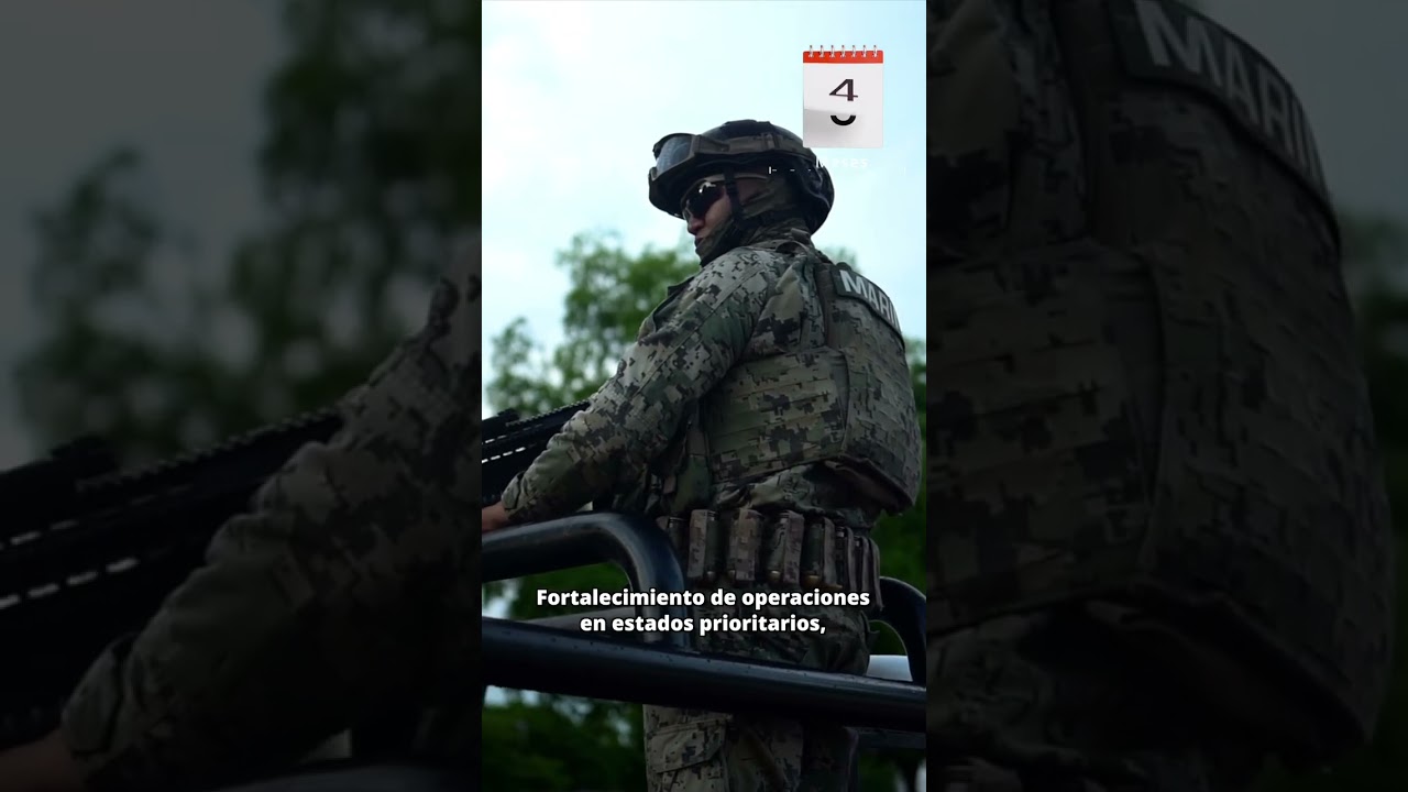 A 12 meses del inicio de la administración de la Presidenta Claudia Sheinbaum.