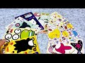 Sanrio Characters Sticker Collection ✨ Hello Kitty, Kuromi,My Melody &More #sanrio#hellokitty#kuromi