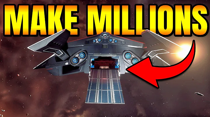 Loot Salvage Cargo For Easy Money! Star Citizen 4.2.1