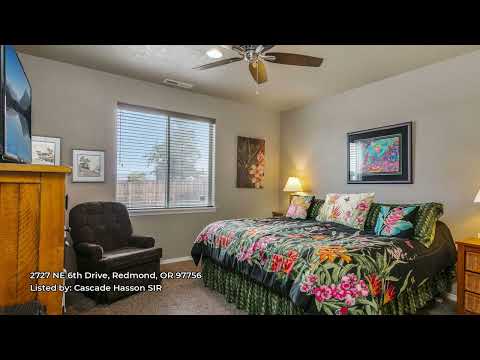2727 NE 6th Drive, Redmond, OR home video tour