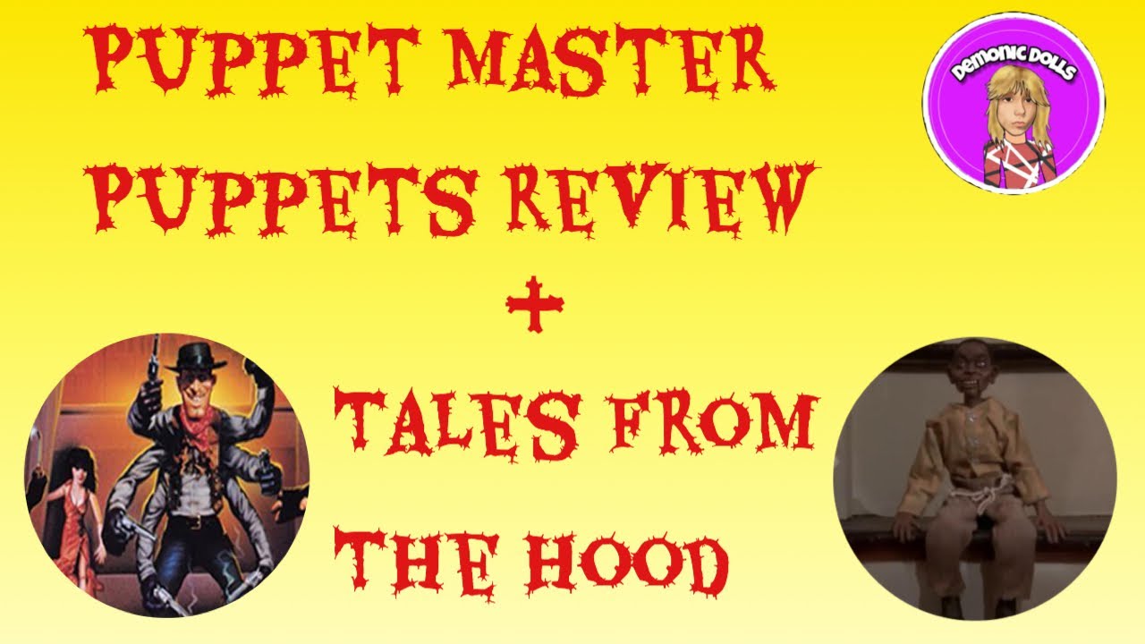 Puppet Master Custom Dolls