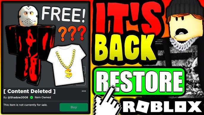 THE UGC DOMINUS GOT BANNED!? HOW TO MAKE A NEW ONE! (ROBLOX) 