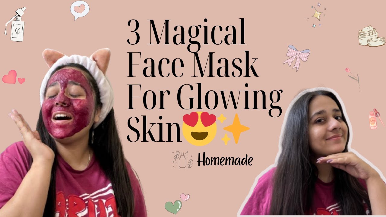 How To Get Glowing & Clear Skin At Home Without Spending Money 👌||That ...