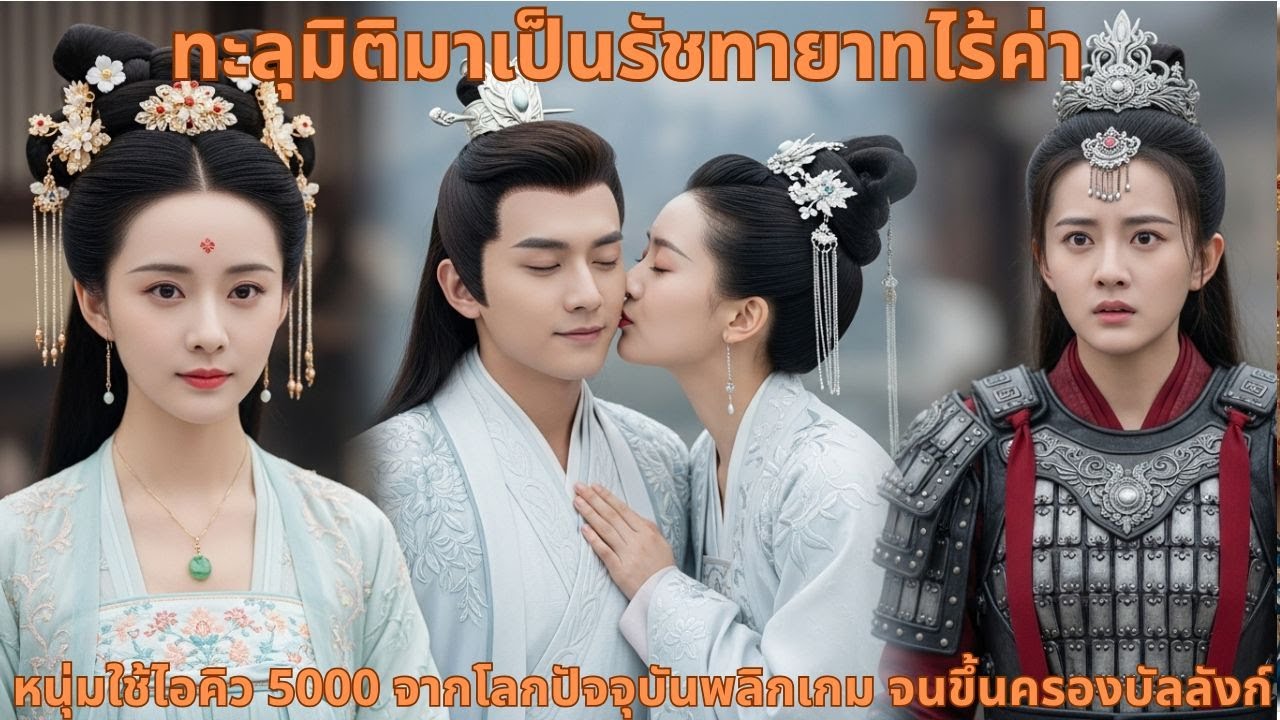 ทะลุมิติมาเป็นรัชทายาทไร้ค่า หนุ่มใช้ไอคิว 5000 จากโลกปัจจุบันพลิกเกม จนขึ้นครองบัลลังก์!