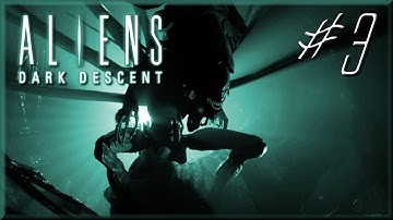 Aliens Dark Descent, with Mark Jackson, Part 3, HARD - DEAD HILLS, MINE SHAFT, Mission Complete