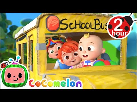 Wheels on the Bus  2 HOUR CoComelon Nursery Rhymes
