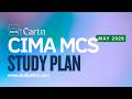 CIMA MCS May '26 - Study Plan