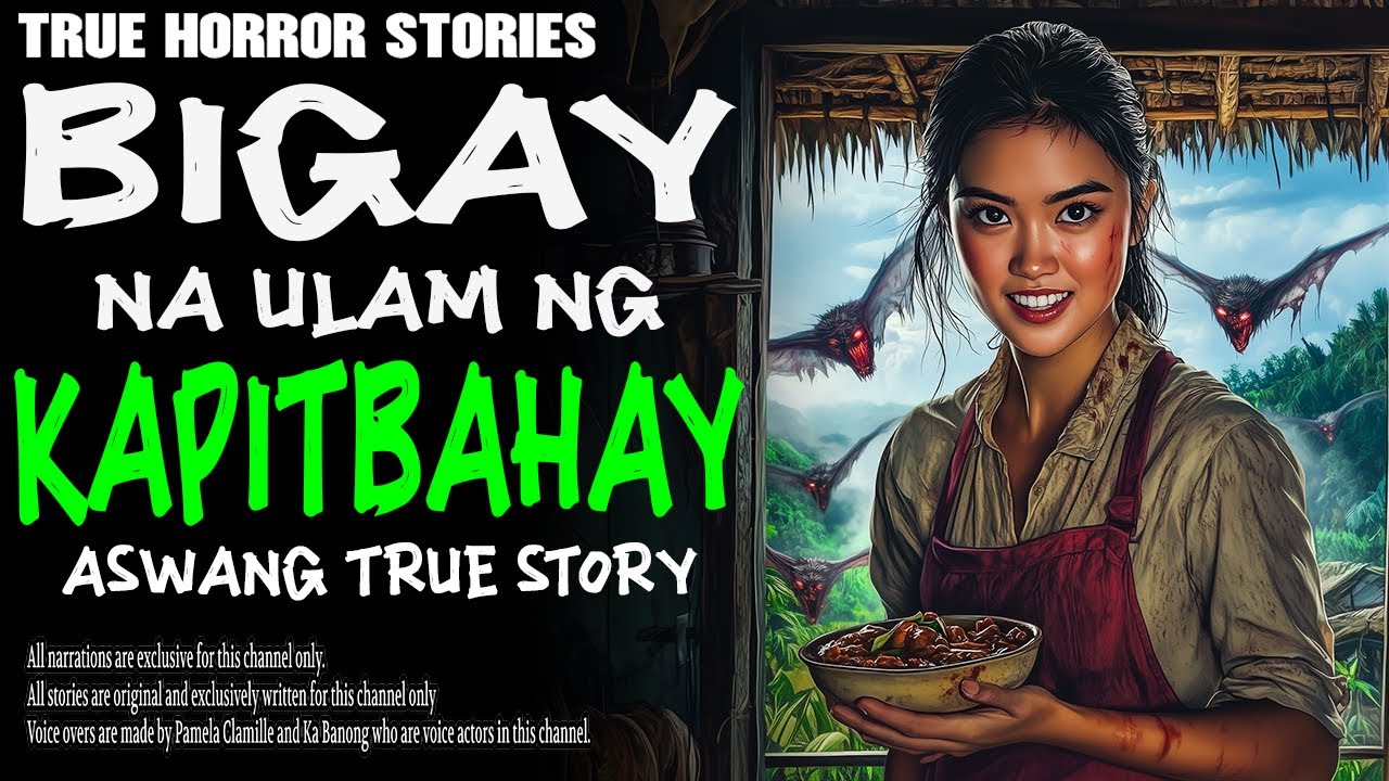 BIGAY NA ULAM NG KAPITBAHAY | Kwentong Aswang | True Story