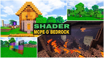Best Colourful Shader for Minecraft pe 1.19 || Shader For Mcpe 1.19 [ Render Dragon Support ]