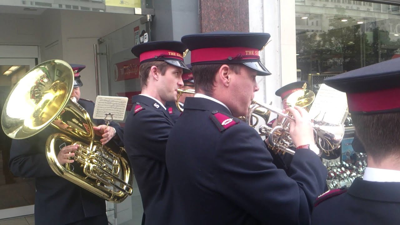 Salvation army London