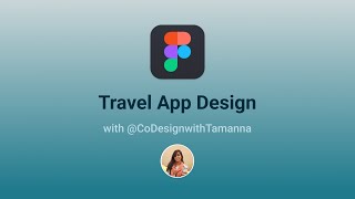 Travel App Design with Figma | Wireframe | UI Design | Advance Prototype